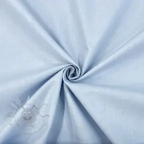 Puuvillapopliini baby light blue