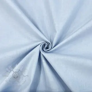 Puuvillapopliini baby light blue