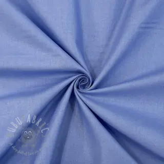 Puuvillapopliini dark sky blue