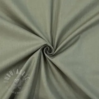 Puuvillapopliini olive
