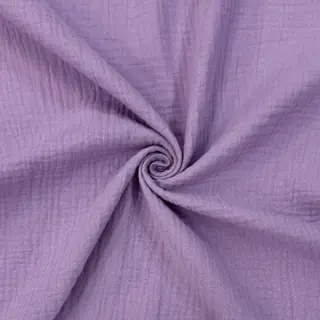 Dvojitá gázovina/mušelín dark lilac