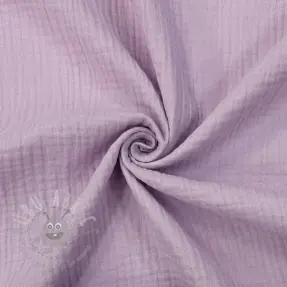 Kaksinkertainen harsokangas/musliini soft lilac