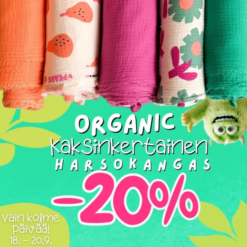 gaza organic 20 FI
